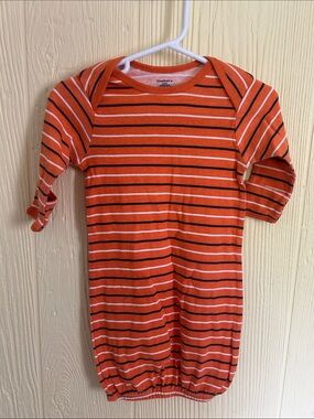 Gerber Striped Infant Gown